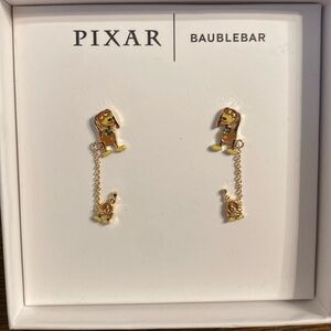 BaubleBar Disney Toy Story Slinky Dog earrings